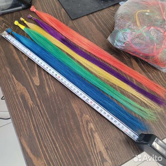 Волосы для наращивания 40см