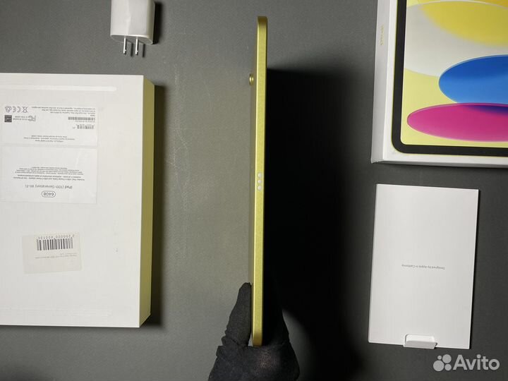 iPad 10.9 2022 гарантия до 14.01.25