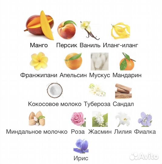 Духи отливанты