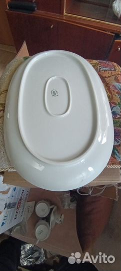 Большая тарелка блюдо. Болгария