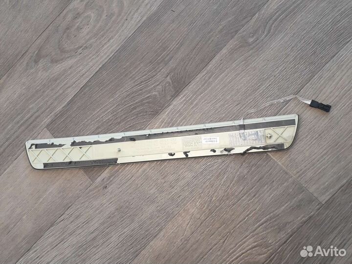 Накладка порога задняя левая Мерседес S-class W222