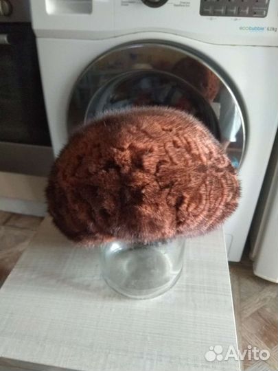 Норковый берет