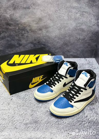 Мужские кроссовки Nike Air Jordan 1