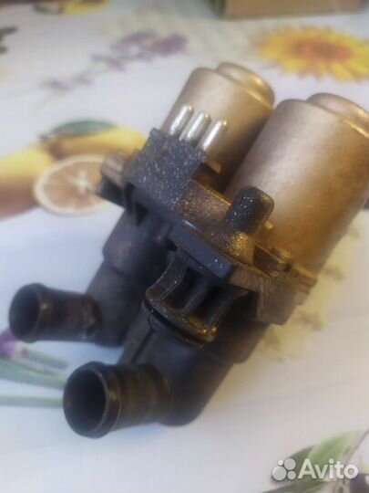 Mercedes 124 клапана печки