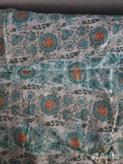 Обрез ткани новый, х/б, лен СССР