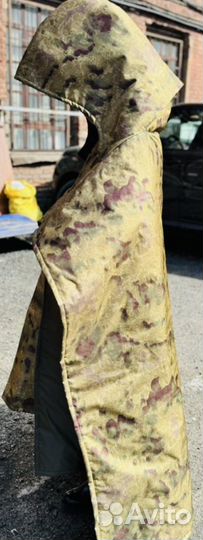 Демисезон пончо невидимка от тепловизоров