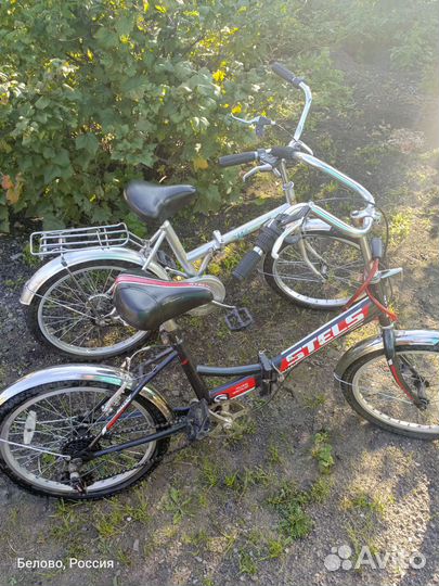 Подростковый велосипед