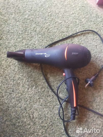Фен polaris