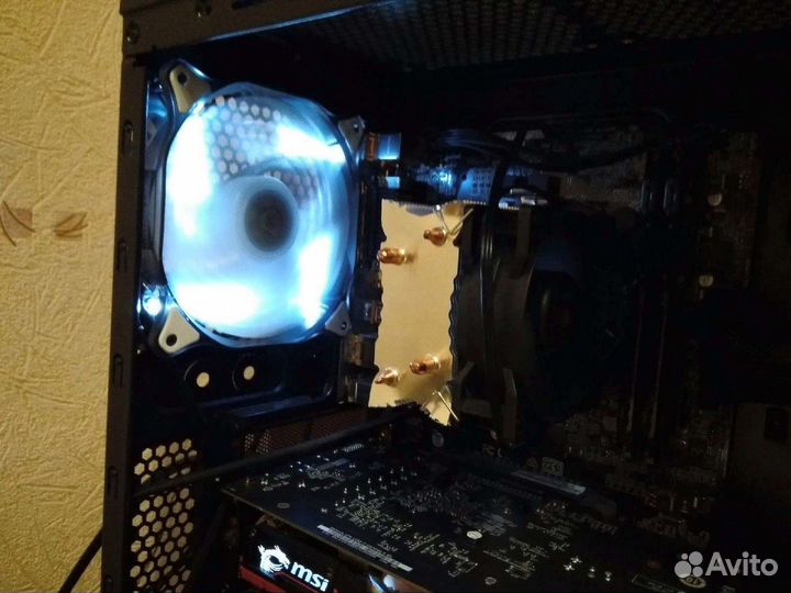 Cougar CFD120 white LED Fan