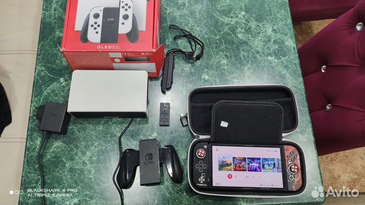 Nintendo switch oled прошитая чип