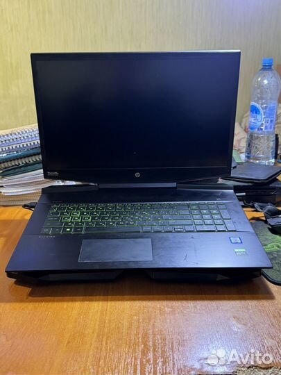 Ноутбук hp pavilion gaming 17