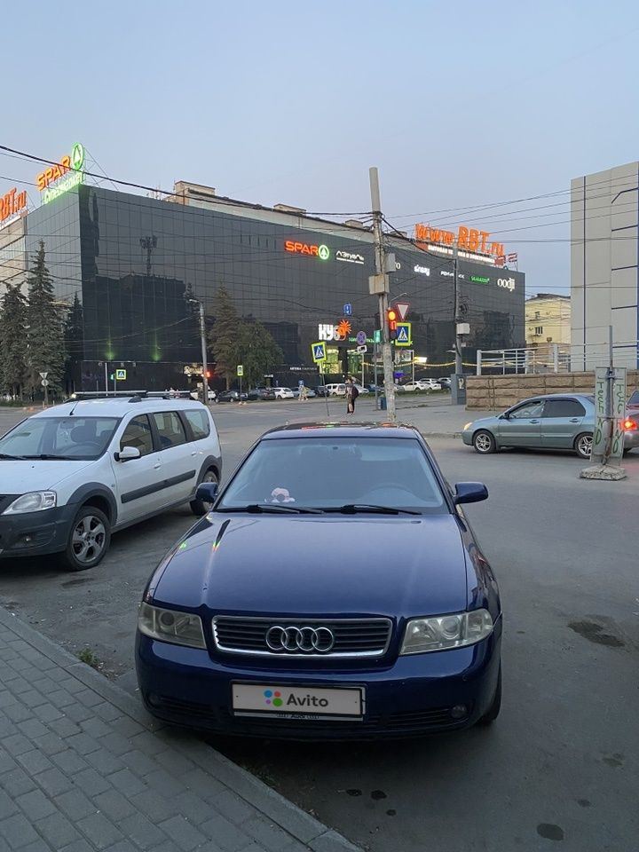 Audi A4: фото владельца