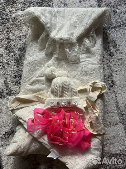 Конверт на выписку