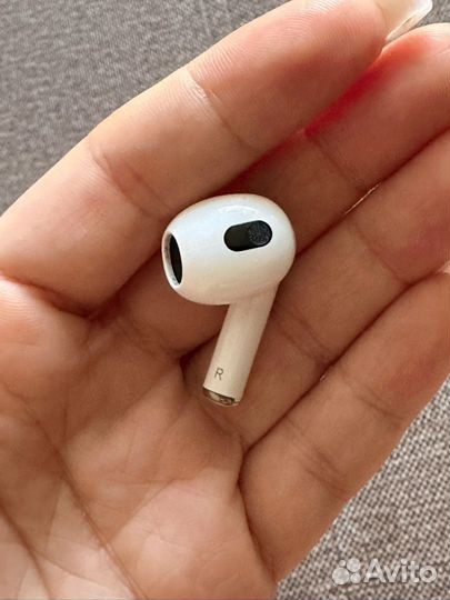 Беспроводные наушники apple airpods 3