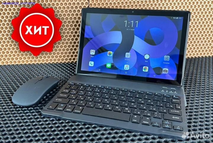 Планшет-ноутбук 8/256 гб (Клавиатура+Мышка) Хит
