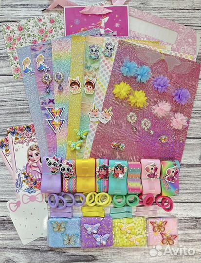 Продам остатки материалов для рукоделия