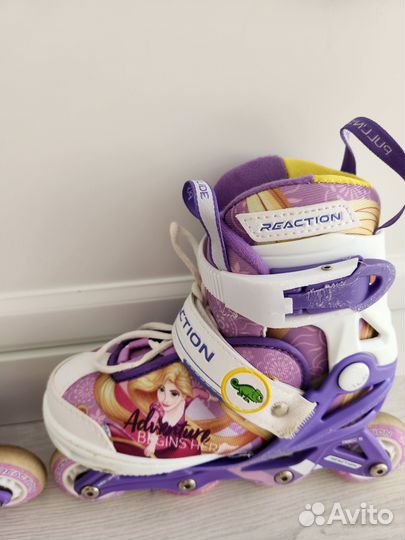 Детские ролики Reaction Disney Princess 26-31