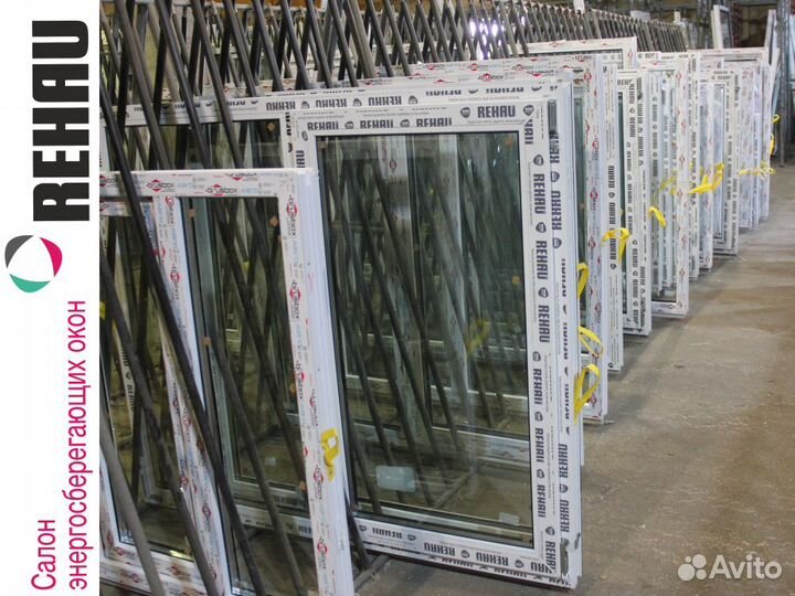 Заводские окна пвх