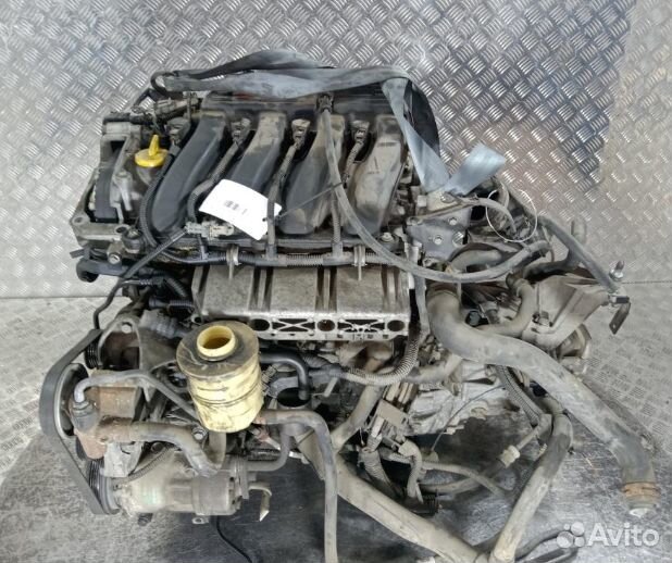 Двигатель к Renault Laguna 2.0 F4R 780