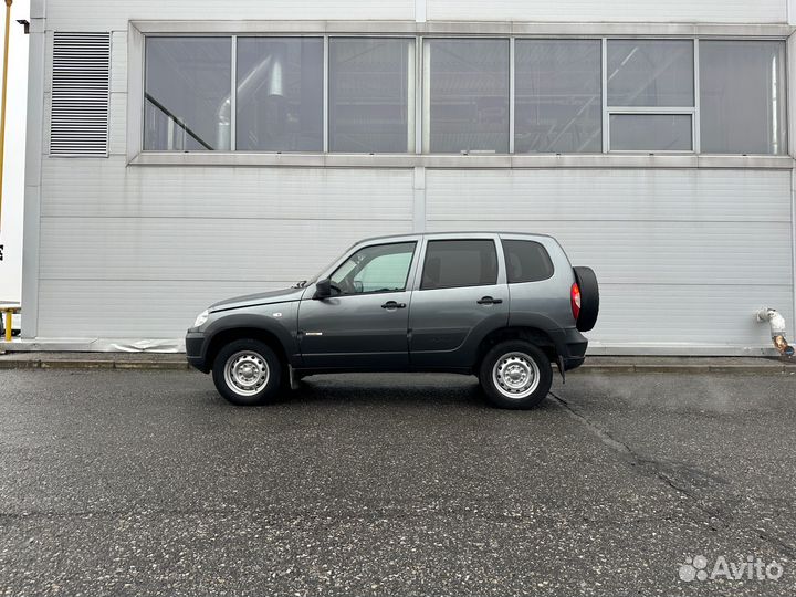 Chevrolet Niva 1.7 МТ, 2017, 306 223 км