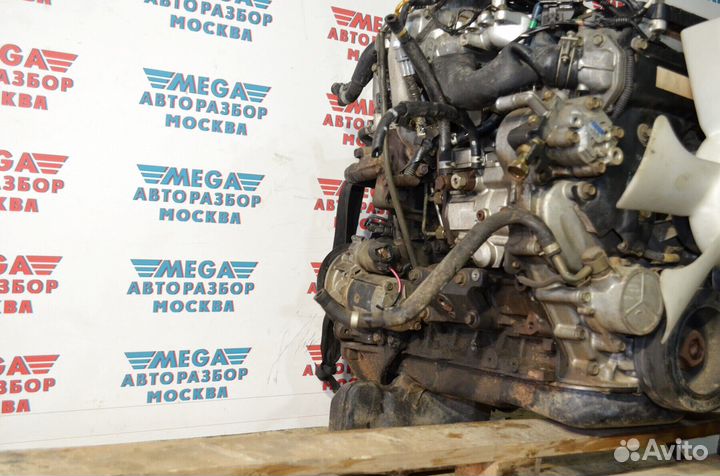 Двигатель zd30ddti