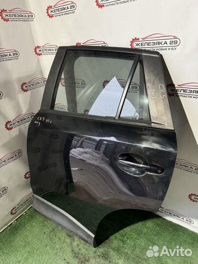 Дверь задняя левая Mazda Cx-5 KE