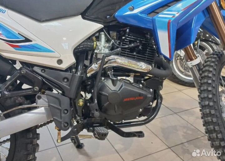 Мотоцикл motoland XR250 enduro (165FMM)