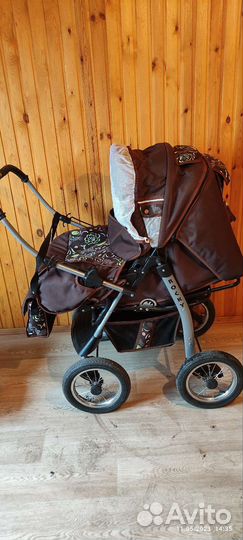 Детская коляска 2 в 1