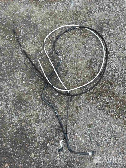 Трубки топливные по днище Шкода октавия А7