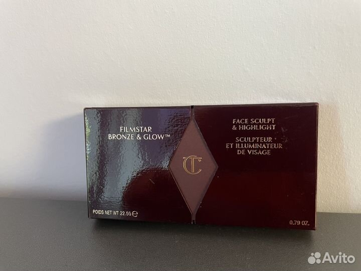 Charlotte tilbury бронзер filmstar