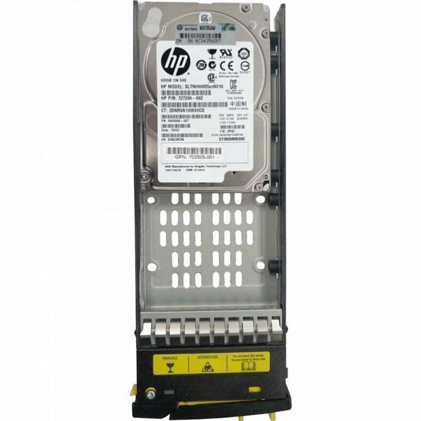 [SLTN0900S5XNN010] Жесткий Диск Hp 900gb Sas 2,5" Sltn0900s5xnn010