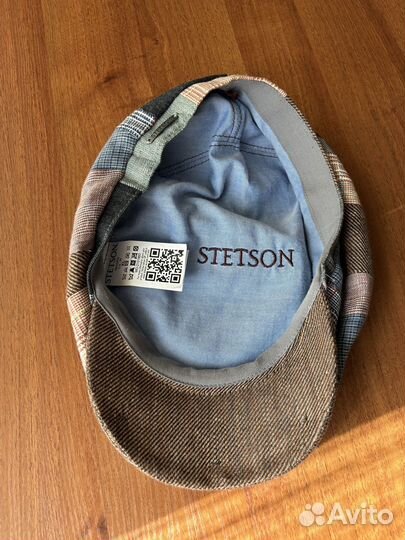 Кепка шестиклинка Stetson