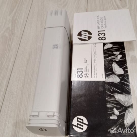 Печатный модуль HP чёрный, профессиональный, новый