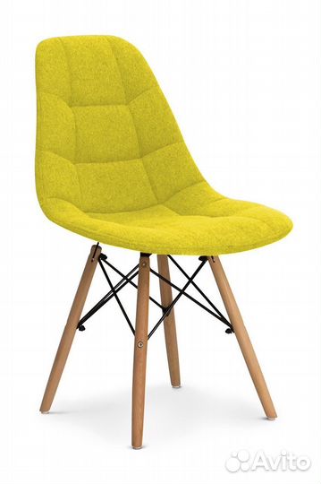 Стул eames мягкий лайм / оливковый