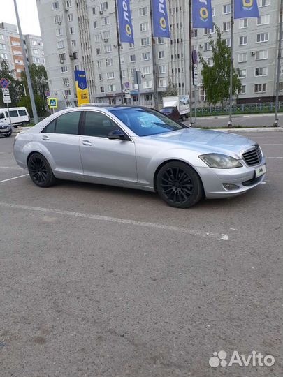 Mercedes-Benz S-класс 3.0 AT, 2006, 300 000 км