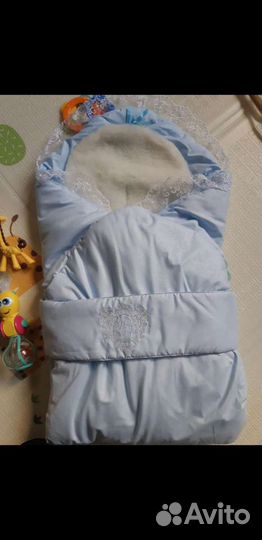 Конверт-одеяло на выписку