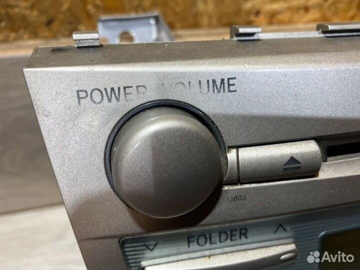 Магнитола Toyota Camry V40 2.4 2azfe 2008