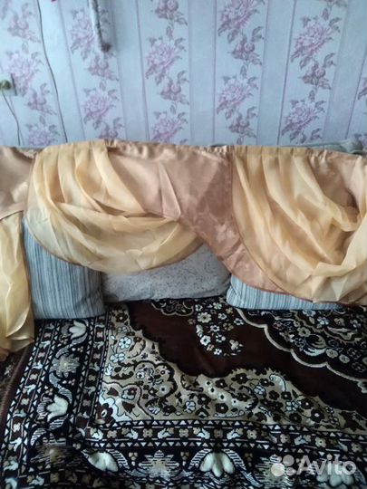 Портьеры комплект