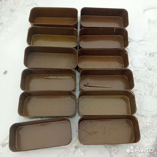 Цинки от патронов