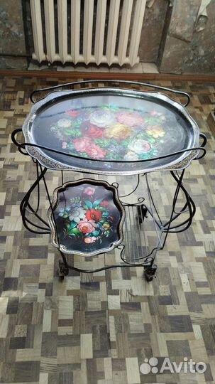 Столик сервировочный. (Жестово 1980г.)