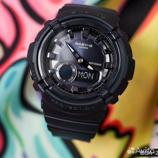 Оригинальные часы Casio Baby-G BGA-280-1A