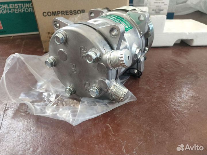 Компрессор кондиционера новый универсальный санден