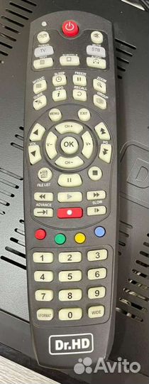 Спутниковый ресивер Dr. HD grand