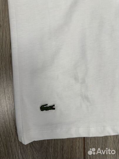 Футболка мужская lacoste