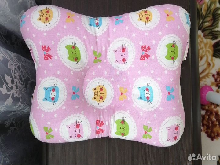 Подушка детская ортопедическая