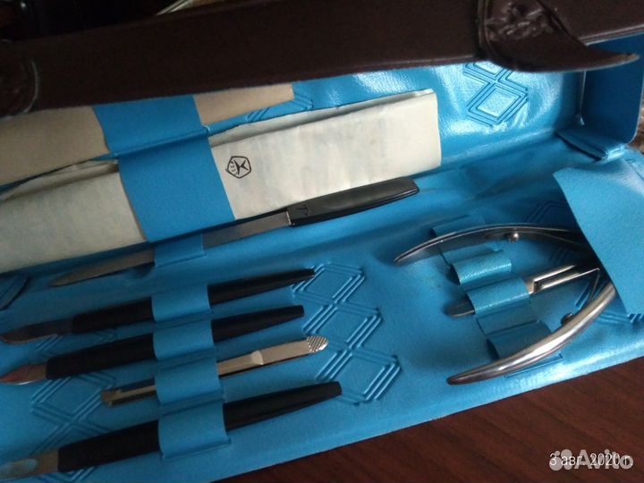 Советский маникюрный набор