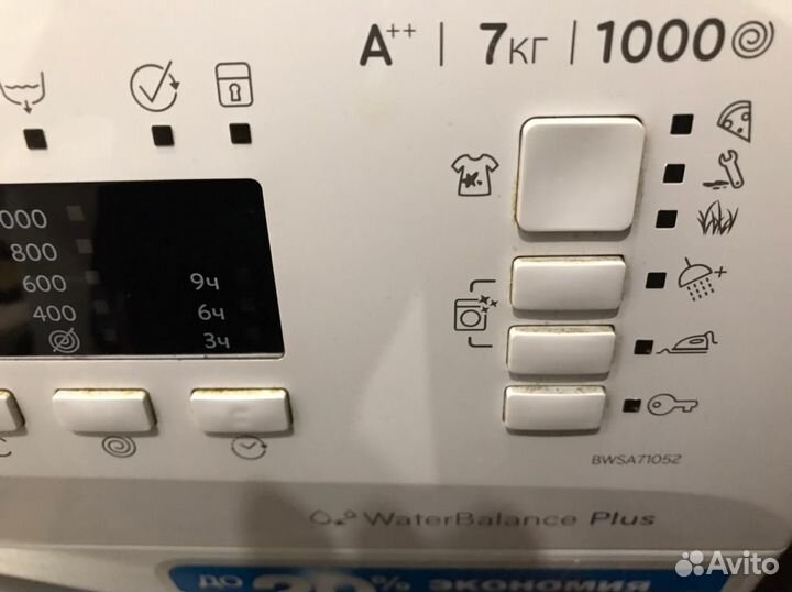 Стиральная машина Indesit бу