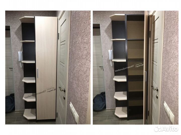 Пенал (Солдат) с Угловым Окончанием (0,7м)