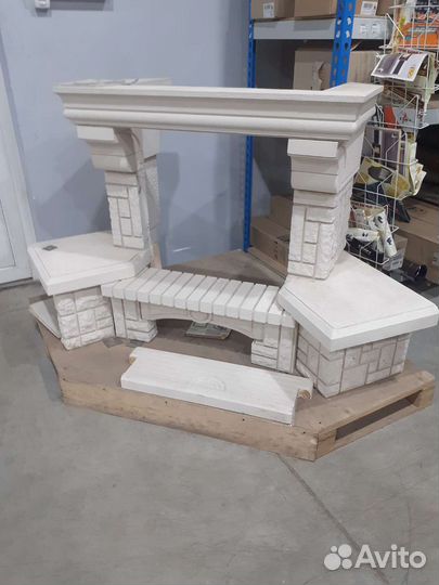 Облицовка каминная Ария 700 витринный образец