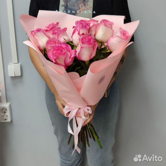 Букет из роз)